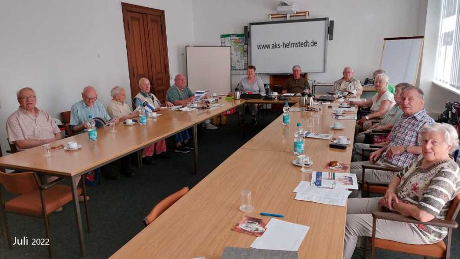 Sitzung des Arbeitskreises...